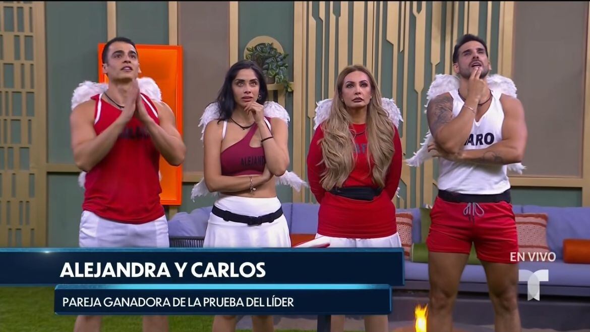 Finalistas de la segunda prueba de liderazgo en "LCDLF All Stars".