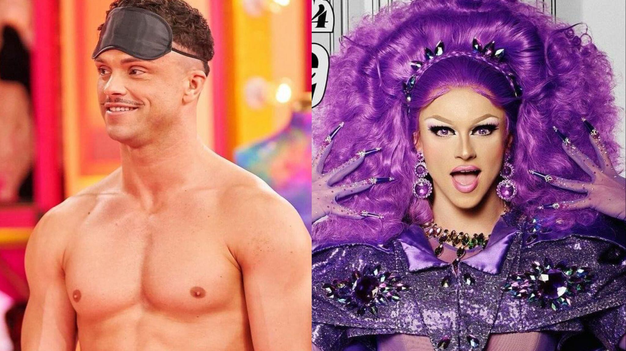 Guille Flores le da vida a la 'drag queen' Megui Yeillow.