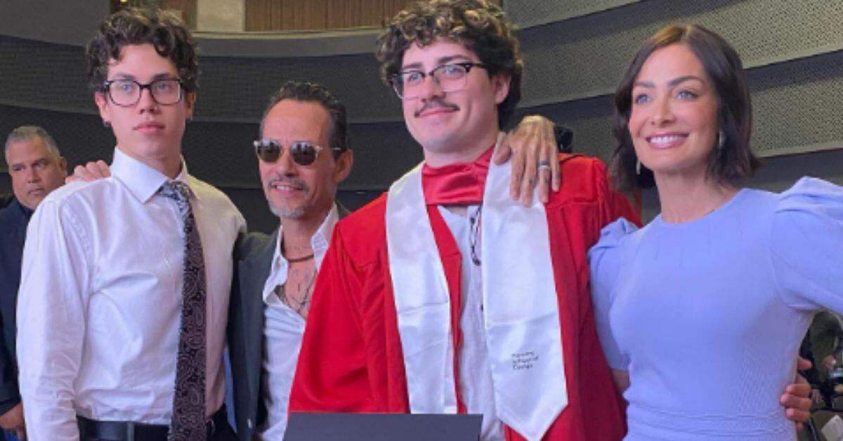 Marc Anthony ha sido un papá presente