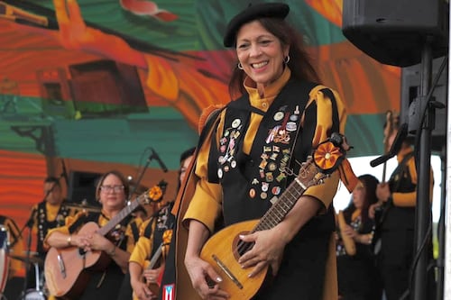 Cayey se despide de Gigi Maldonado, líder histórica de la Tuna de Cayey