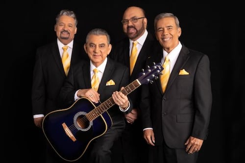 El cuarteto Los Hispanos y Caribbean Tenors llevan dos generaciones de Navidad al Teatro Yagüez en Mayagüez