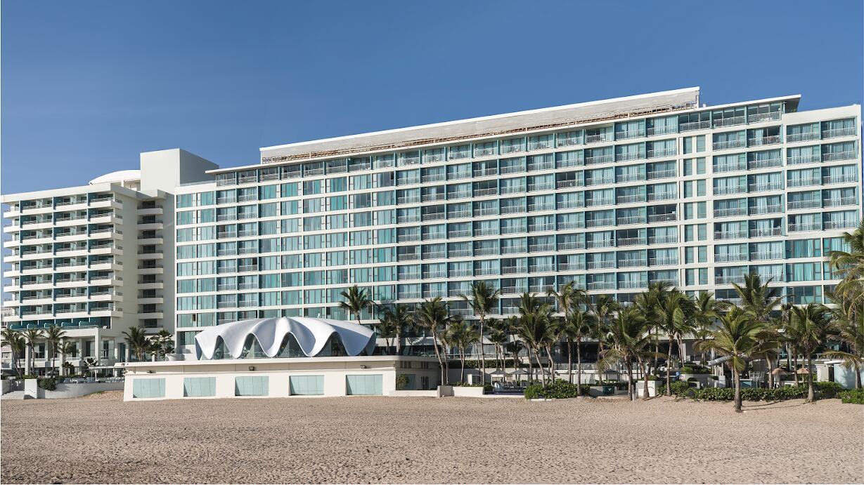 El hotel se encuentra en San Juan, Puerto Rico.