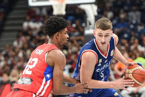 Puerto Rico anuncia cambio en su plantilla previo al partido contra Jamaica