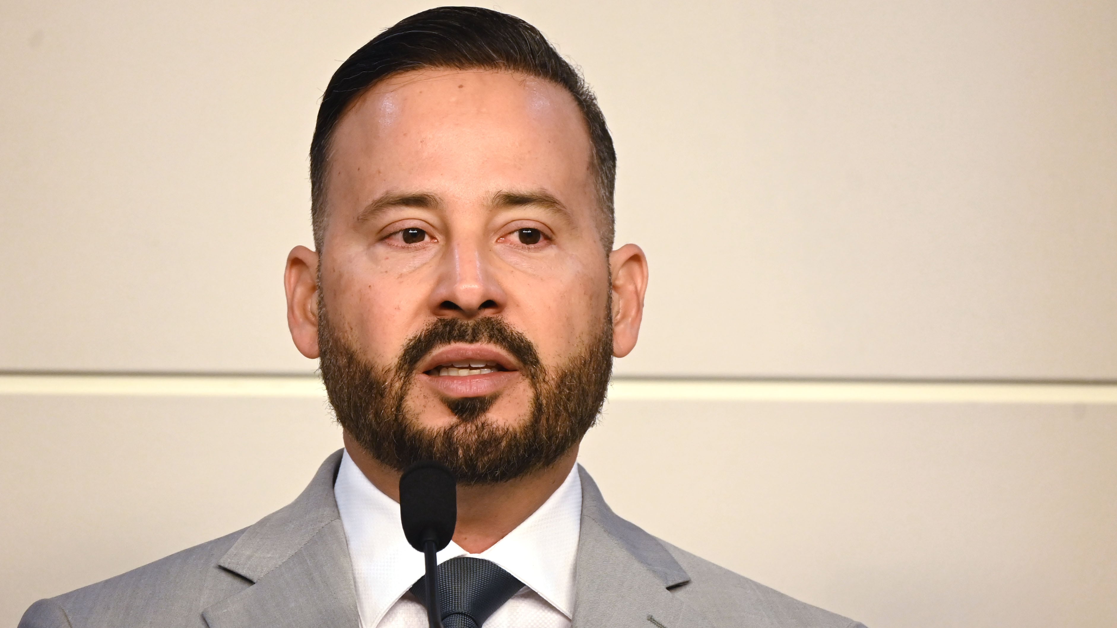 El portavoz del Partido Popular Democrático (PPD) en el Senado, Javier Luis Hernández