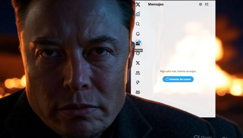 Los mensajes se encuentran inaccesibles desde hace más de 20 horas.
