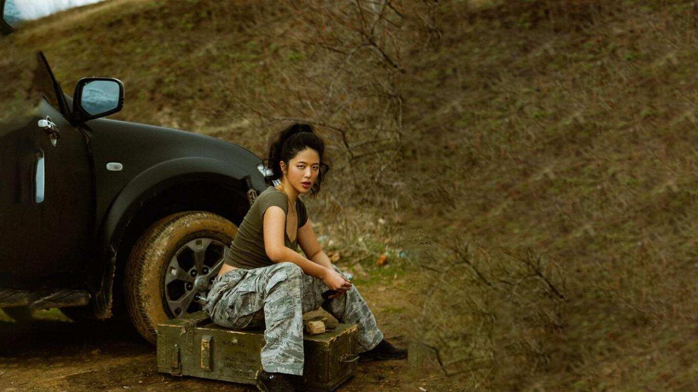 Fan-Pei Koung, la modelo de OnlyFans que "motiva" a los soldados ucranianos.