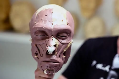 Científicos reconstruyen el rostro de una mujer que vivió hace 10.500 años