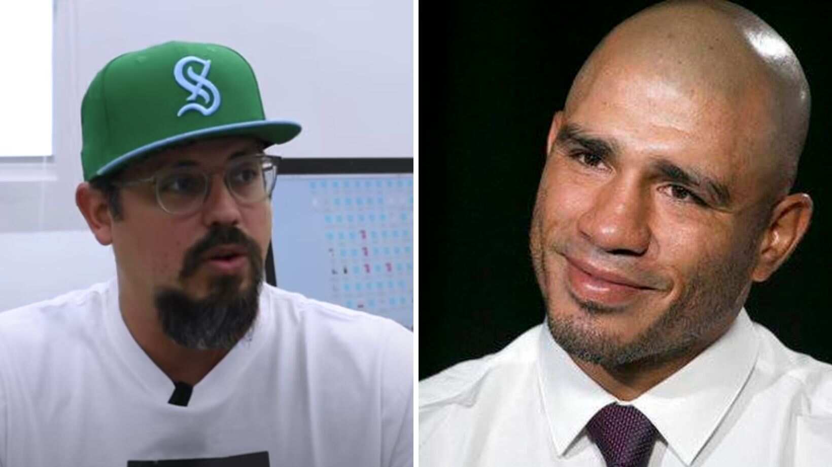 Chente Ydrach y Miguel Cotto