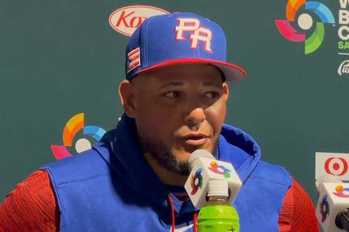 Yadier Molina destaca profundidad del equipo y el impulso de jugar en el Bithorn