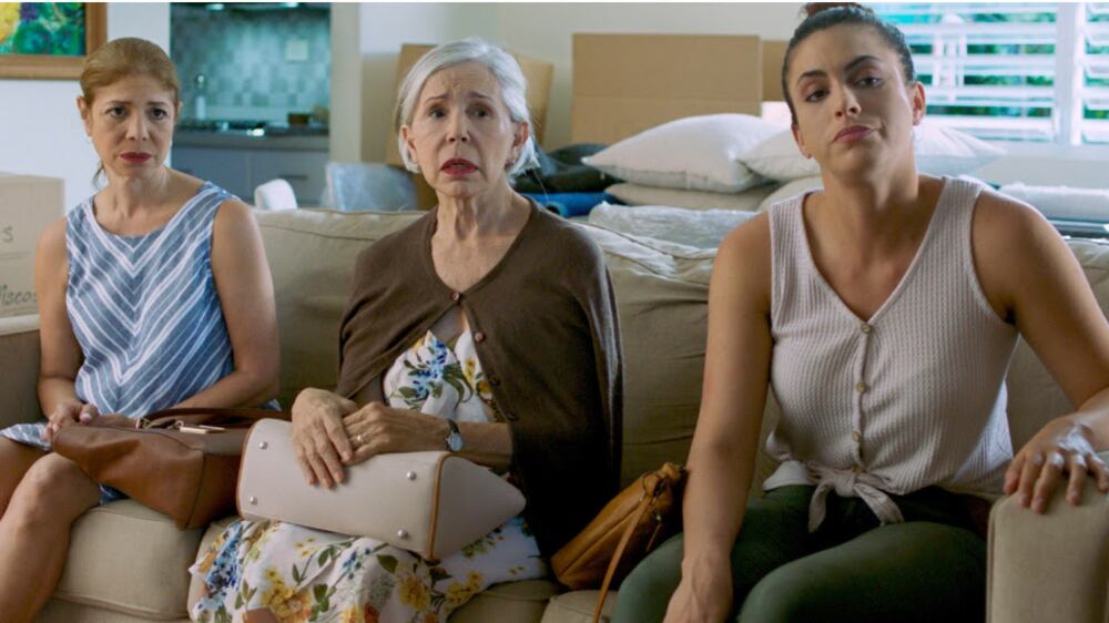 "El quinceañero de mi abuela"