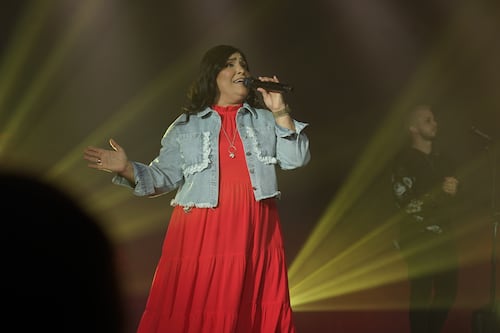 Hospitalizan a cantante de música sacra Nimsy López