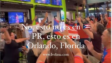 Boricuas apoyan a Maripily en Orlando