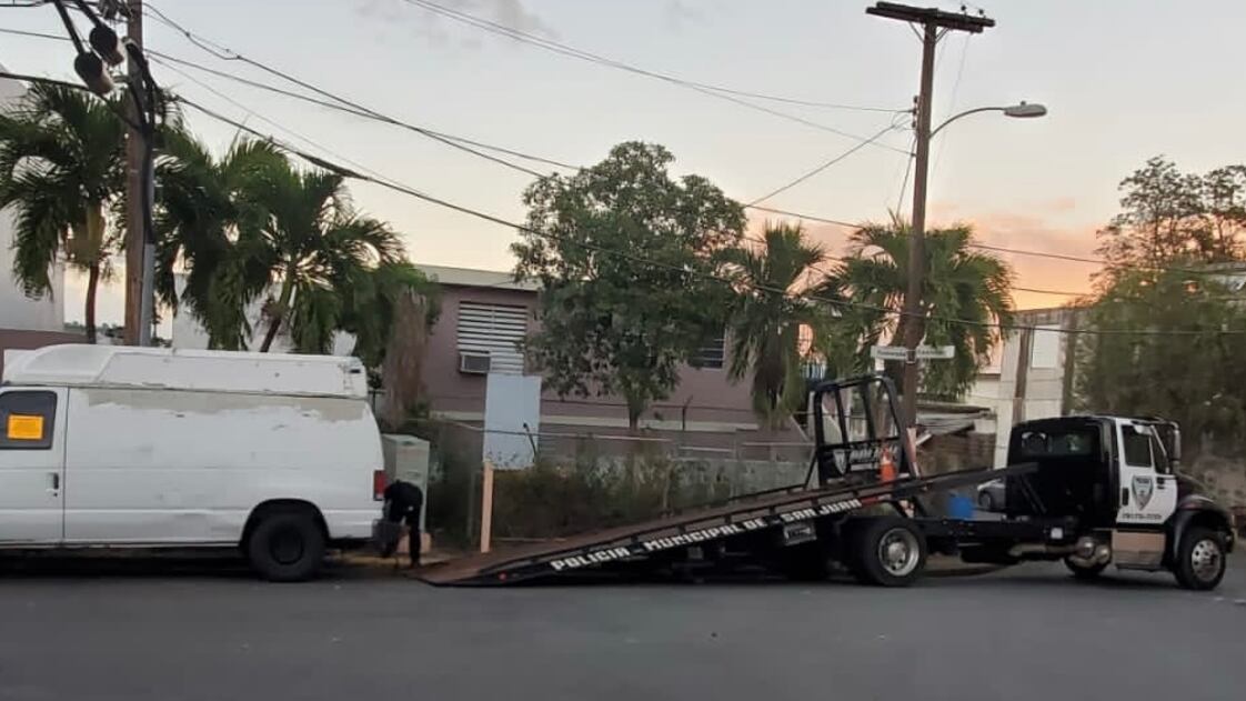 Foto carro incautado