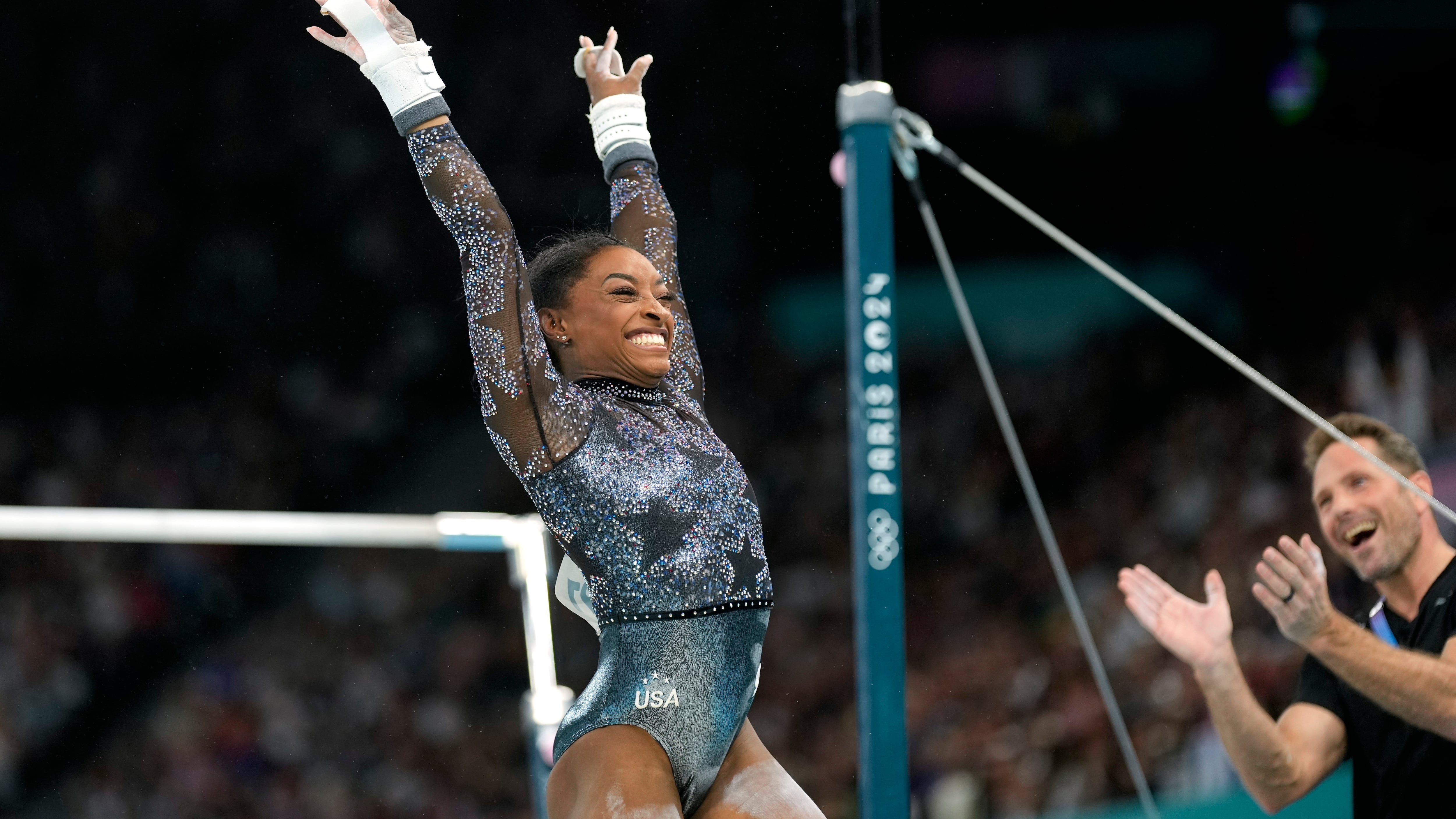 París 2024 Simone Biles