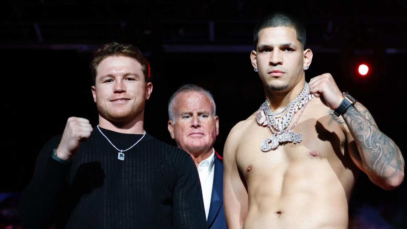 Canelo - Edgar Berlanga