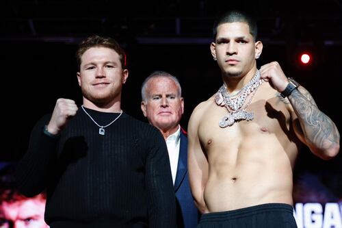 Canelo Álvarez: “No voy a subestimar a Berlanga”