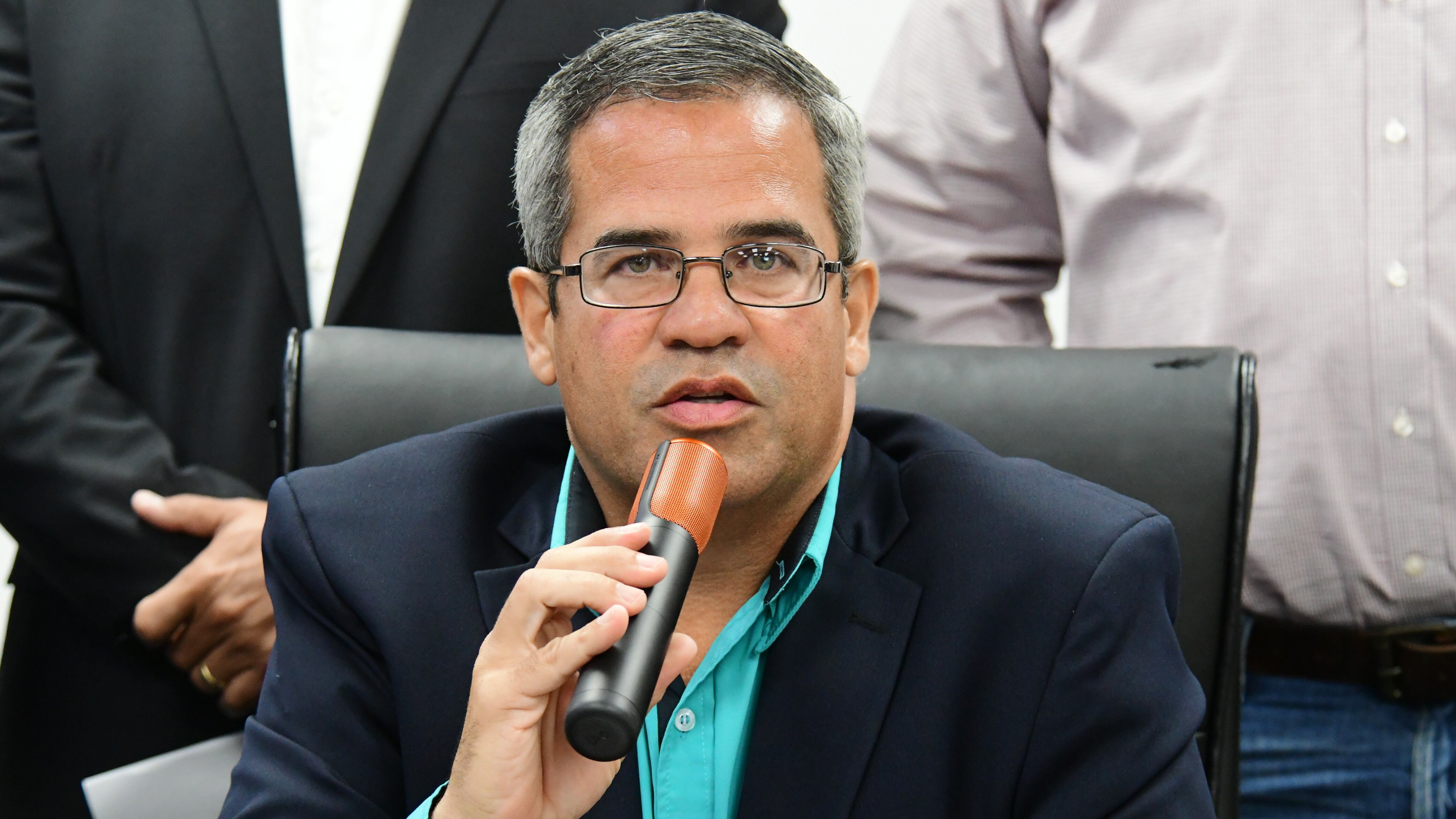 El alcalde de Vega Baja, Marco Cruz Molina