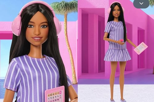 Mattel presenta su primera Barbie con TEA como un avance en la visibilización de la neurodiversidad
