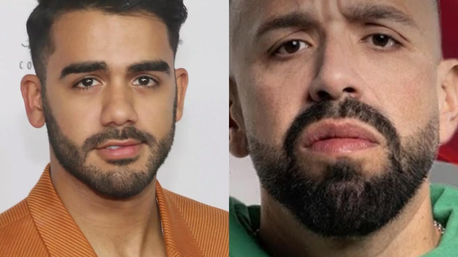 Carlos Adyan y Jorge “Molusco” Pabón.