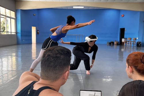 Primer laboratorio de danza e inteligencia artificial en Puerto Rico