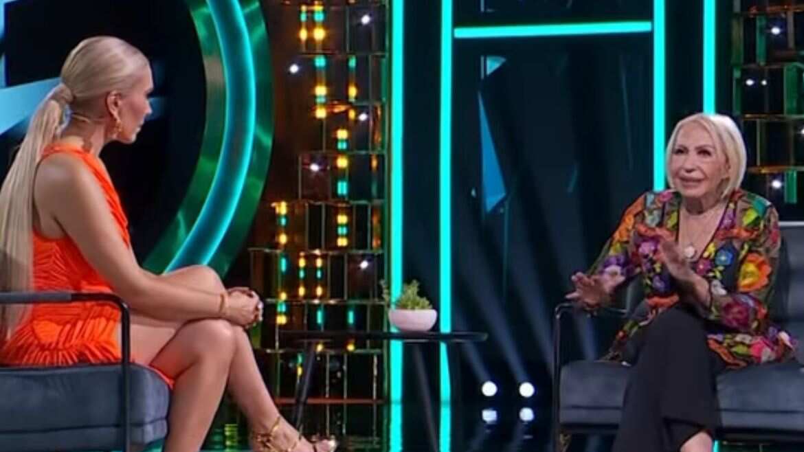 Jimena Gállego y Laura Bozzo.