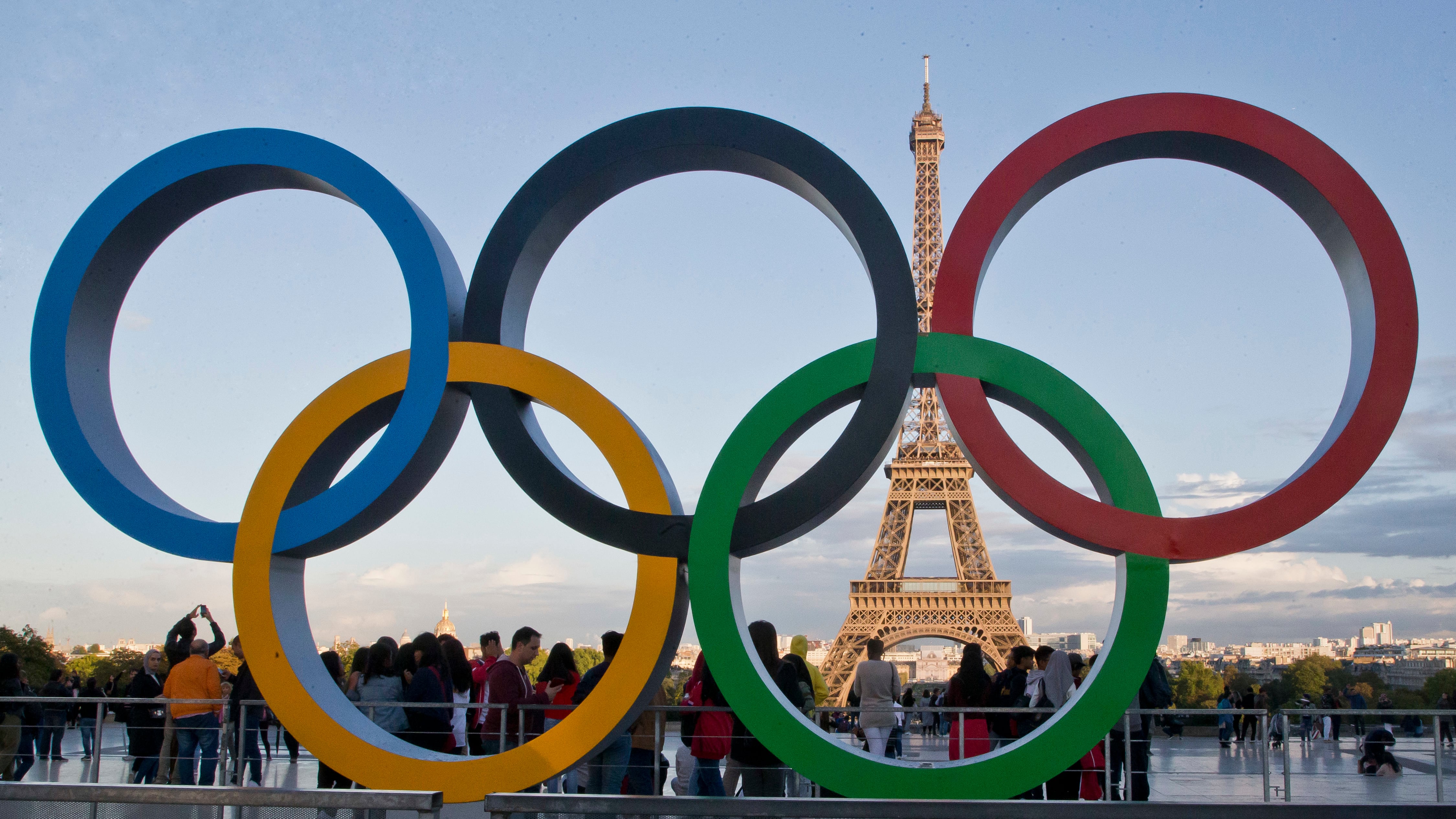 Anillos Olímpicos de París 2024