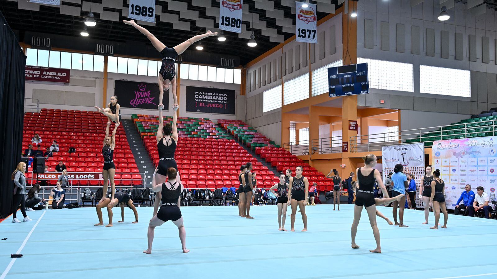 El Campeonato Panamericano de Gimnasia Artística será este fin de semana.
