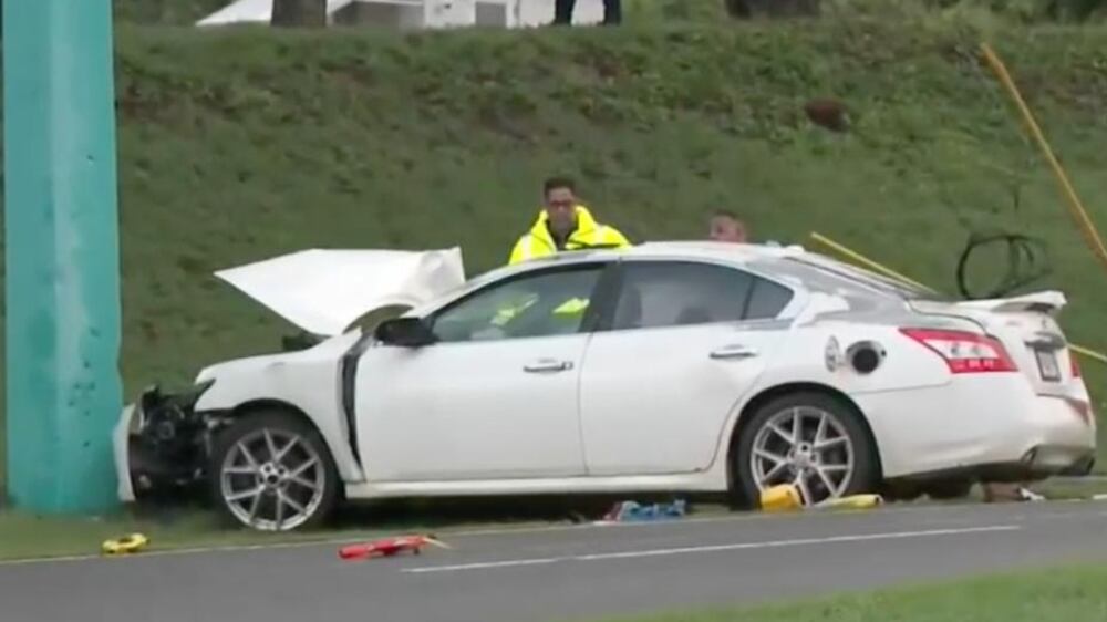 Accidente fatal frente al hotel El Conquistador en Fajardo.