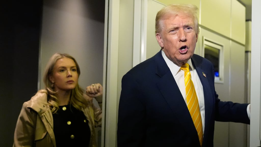 Trump insultó a periodista