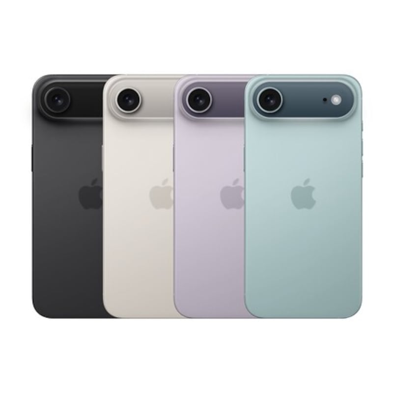 Así se verían los iPhone 17 "normales"