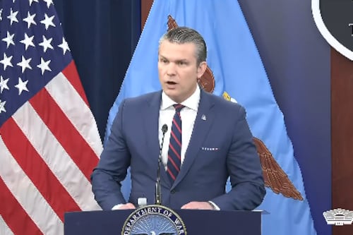 “Esta operación es una misión devastadora y decisiva”: Jefe del Pentágono justifica guerra contra Irán