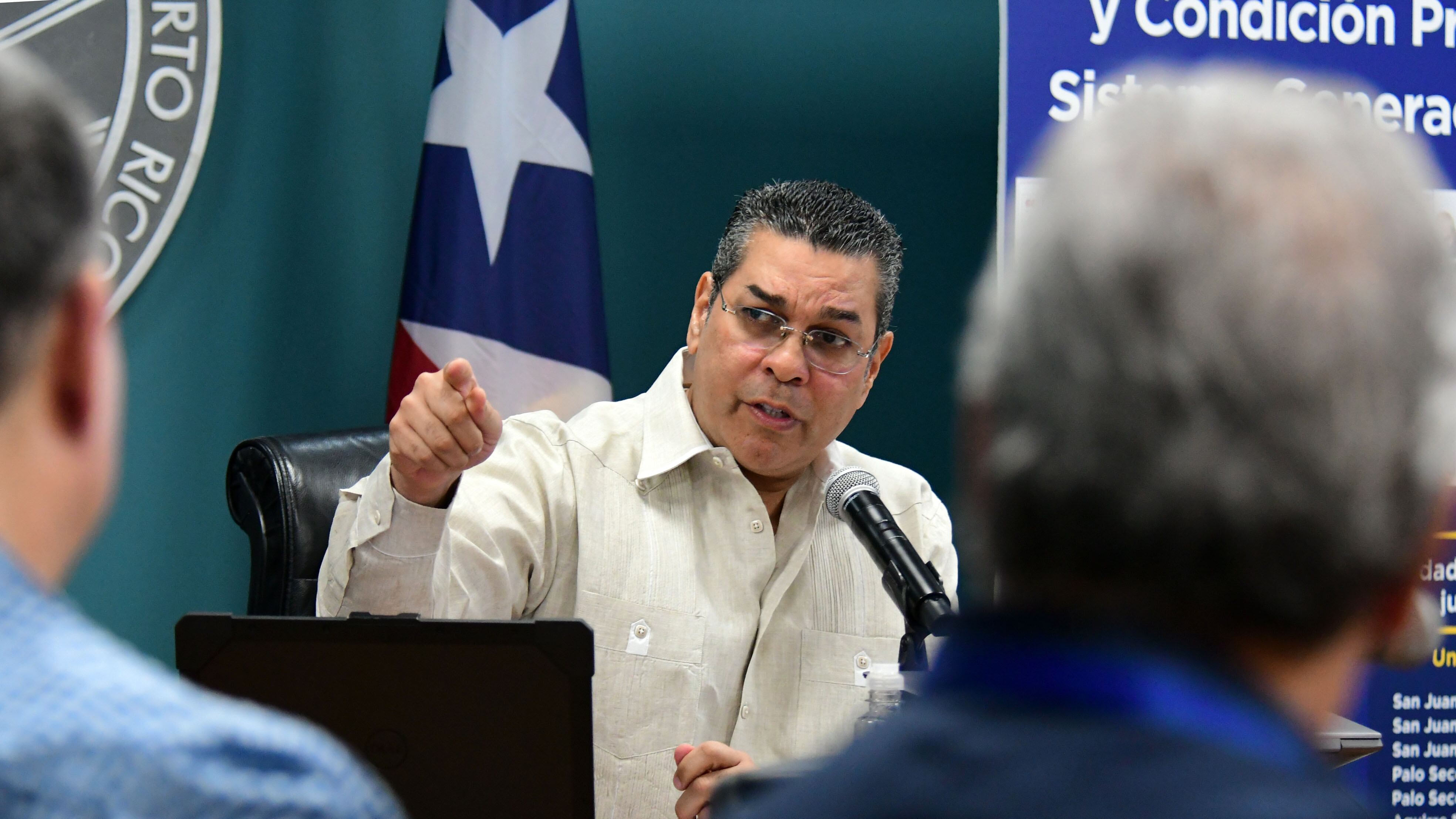 Josué Colón, ofreció un informe del estado de los activos de la AEE