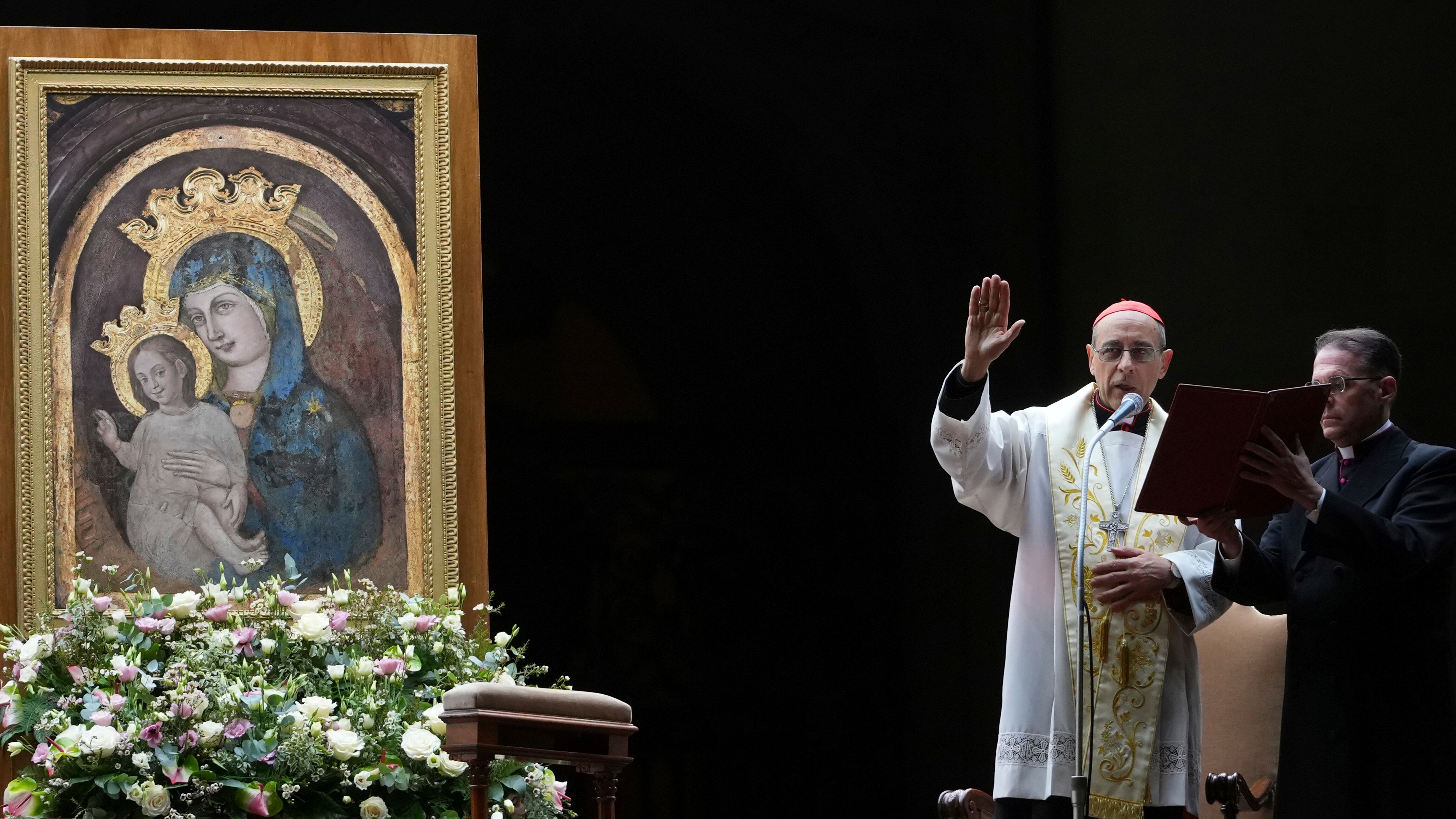 El papa Francisco en condición estable tras crisis respiratoria.