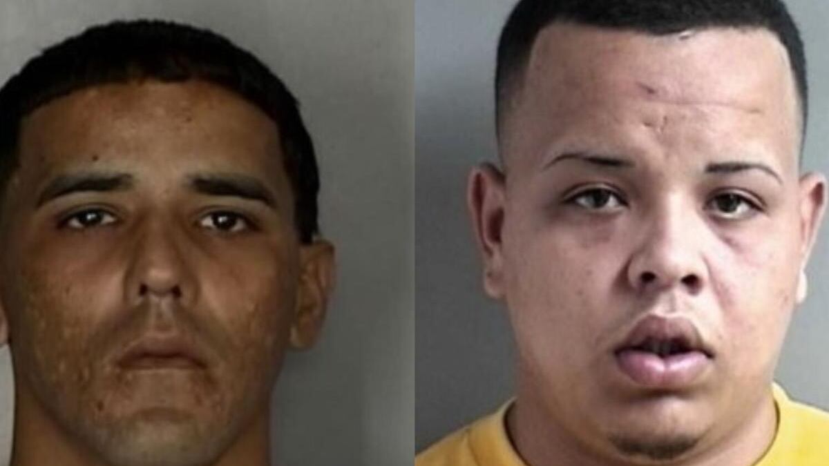 Víctimas de doble asesinato en Arecibo.