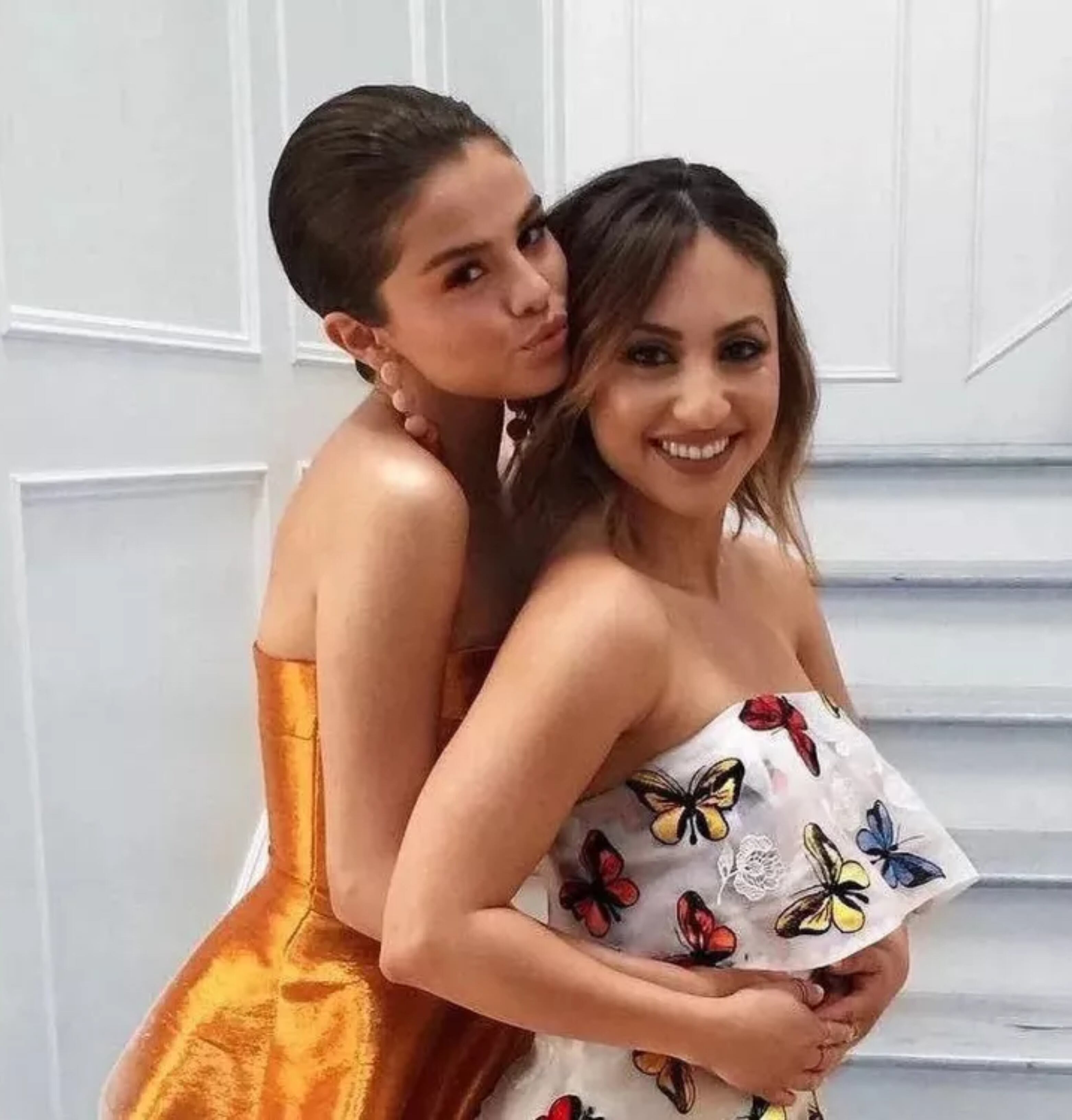 En 2017, Francia Raisa donó un riñón a Selena Gomez