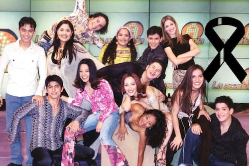 Reportan muerte de querido integrante de la primera generación de ‘La Academia’, ¿de qué falleció?