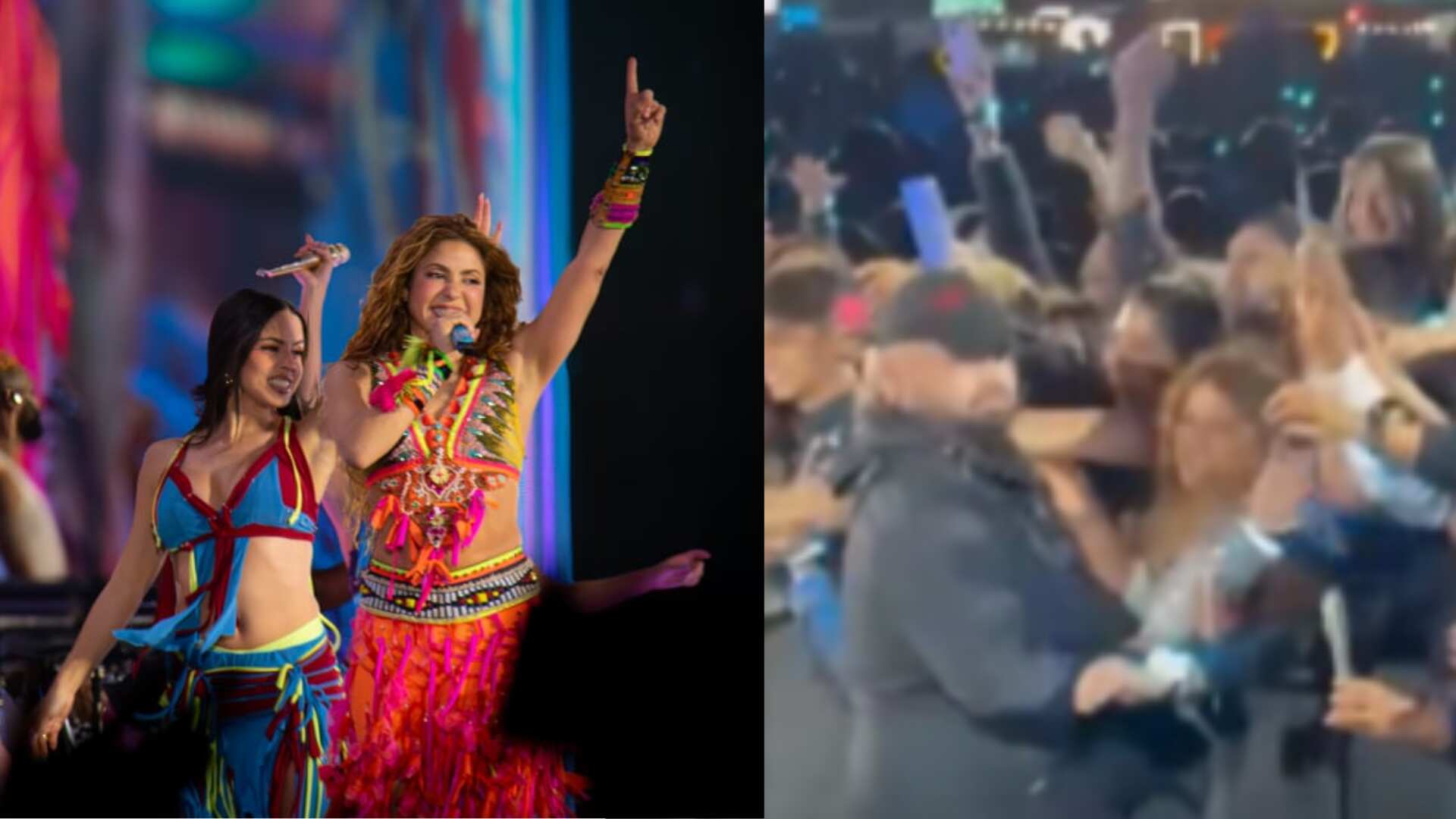 Shakira y el altercado con su imitadora