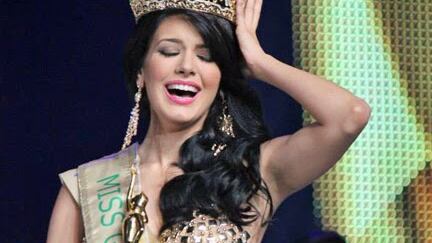 Primera ganadora de Miss Grand International, la boricua Janelee Marcus Chaparro.
