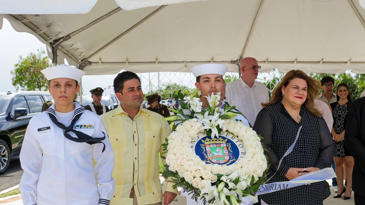 Gobernadora encabeza ceremonia del Día de la Recordación en Aguadilla