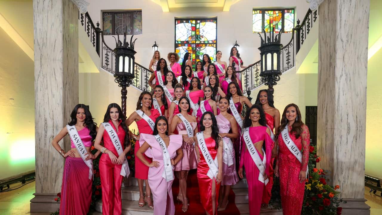 Ellas son las 28 candidatas de Miss Universe Puerto Rico 2024.