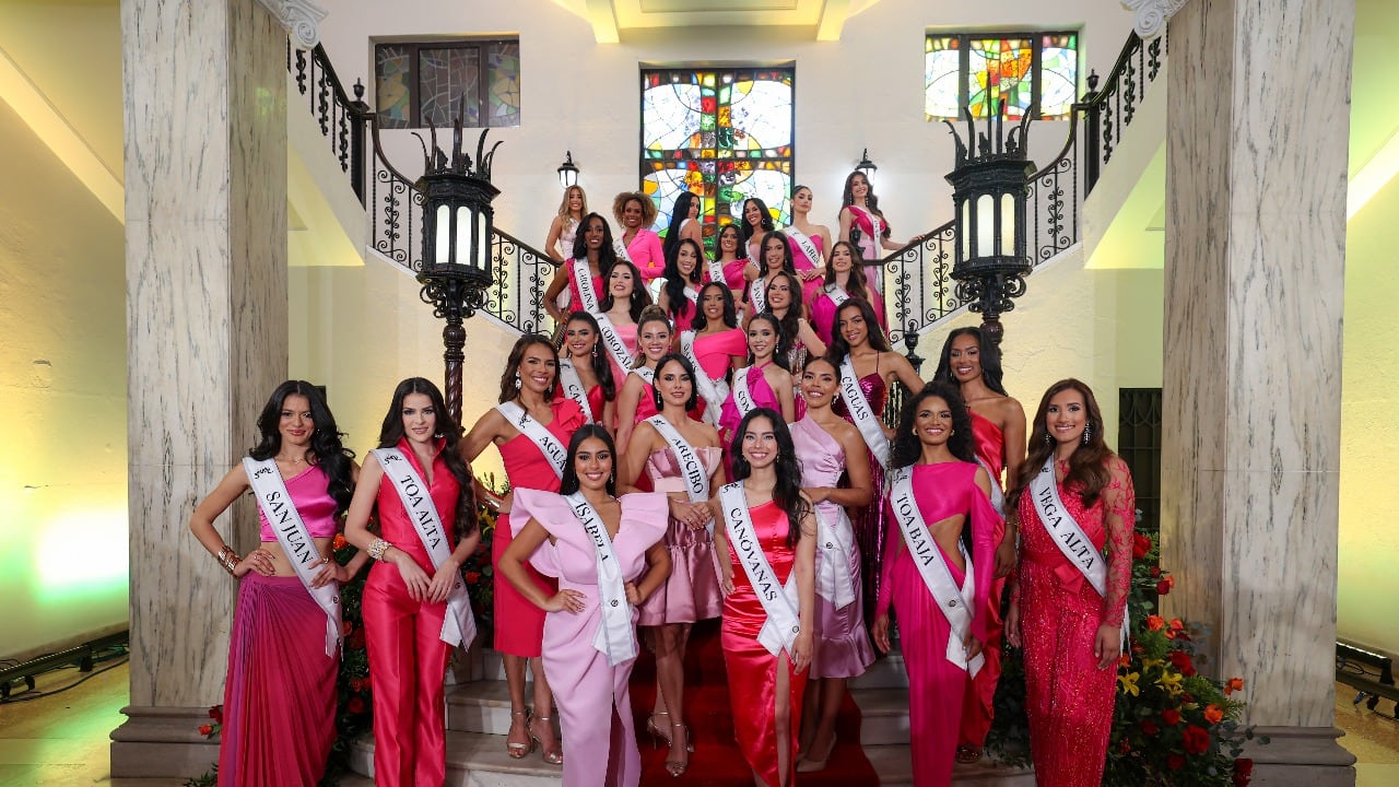 Ellas son las 28 candidatas de Miss Universe Puerto Rico 2024.