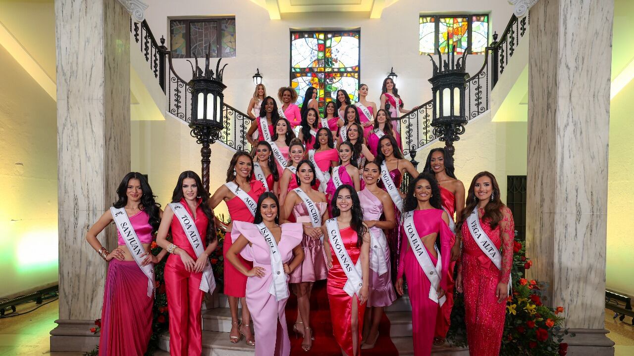 Ellas son las 28 candidatas de Miss Universe Puerto Rico 2024.