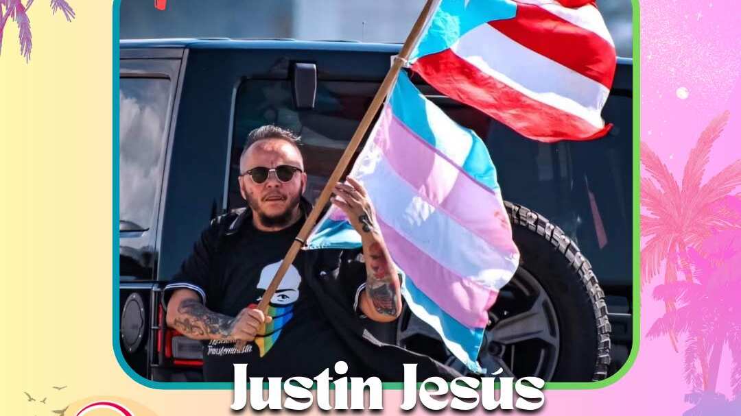 Justin Jesús Santiago.