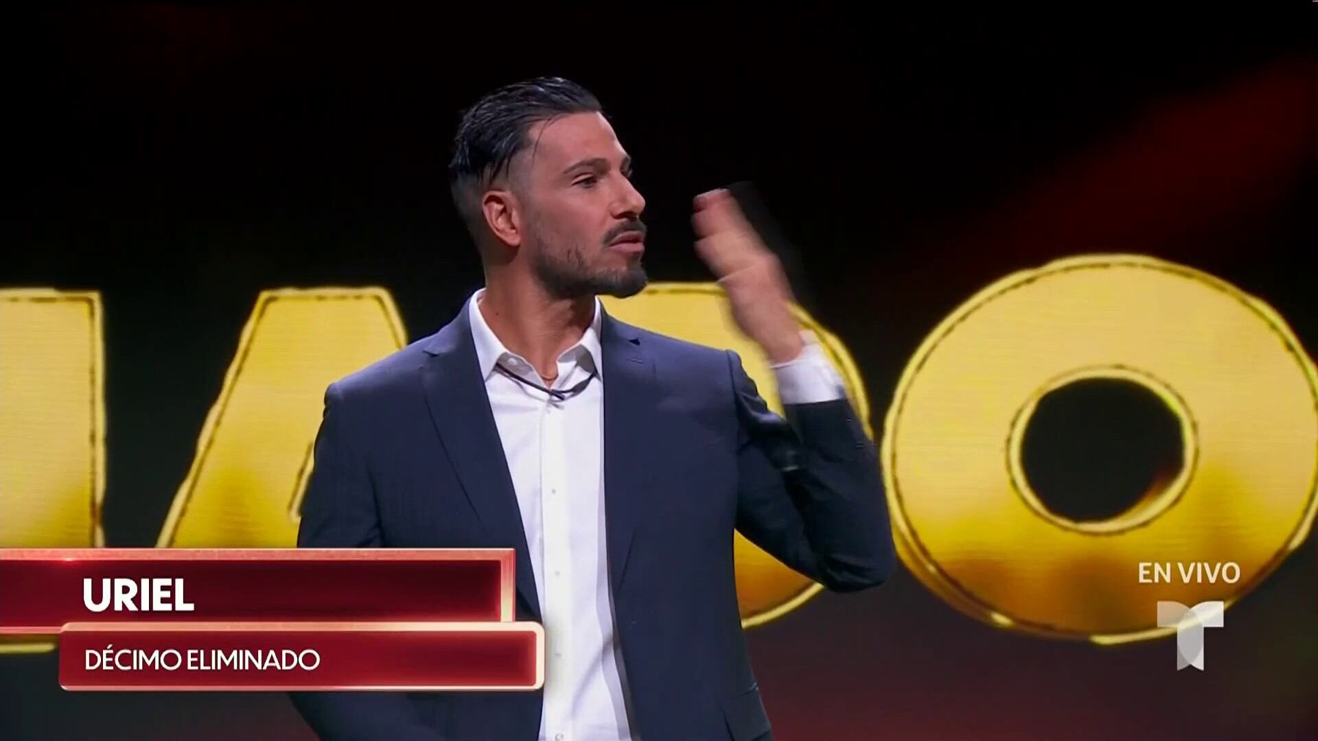 Décimo eliminado de "La Casa de los Famosos: All Stars".