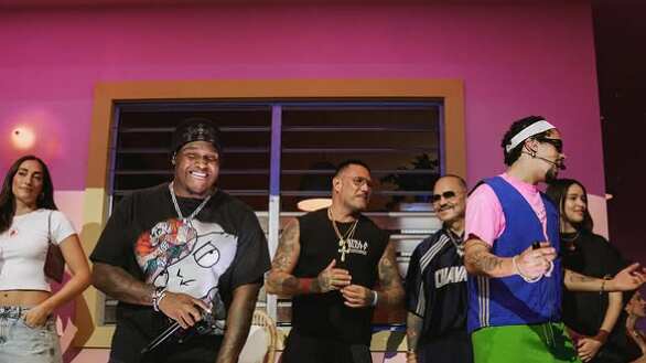 Este fin de semana continuaron los conciertos de Bad Bunny en el Coliseo de Puerto Rico.