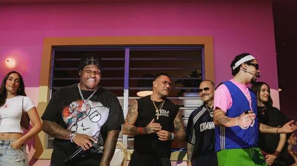 Este fin de semana continuaron los conciertos de Bad Bunny en el Coliseo de Puerto Rico.