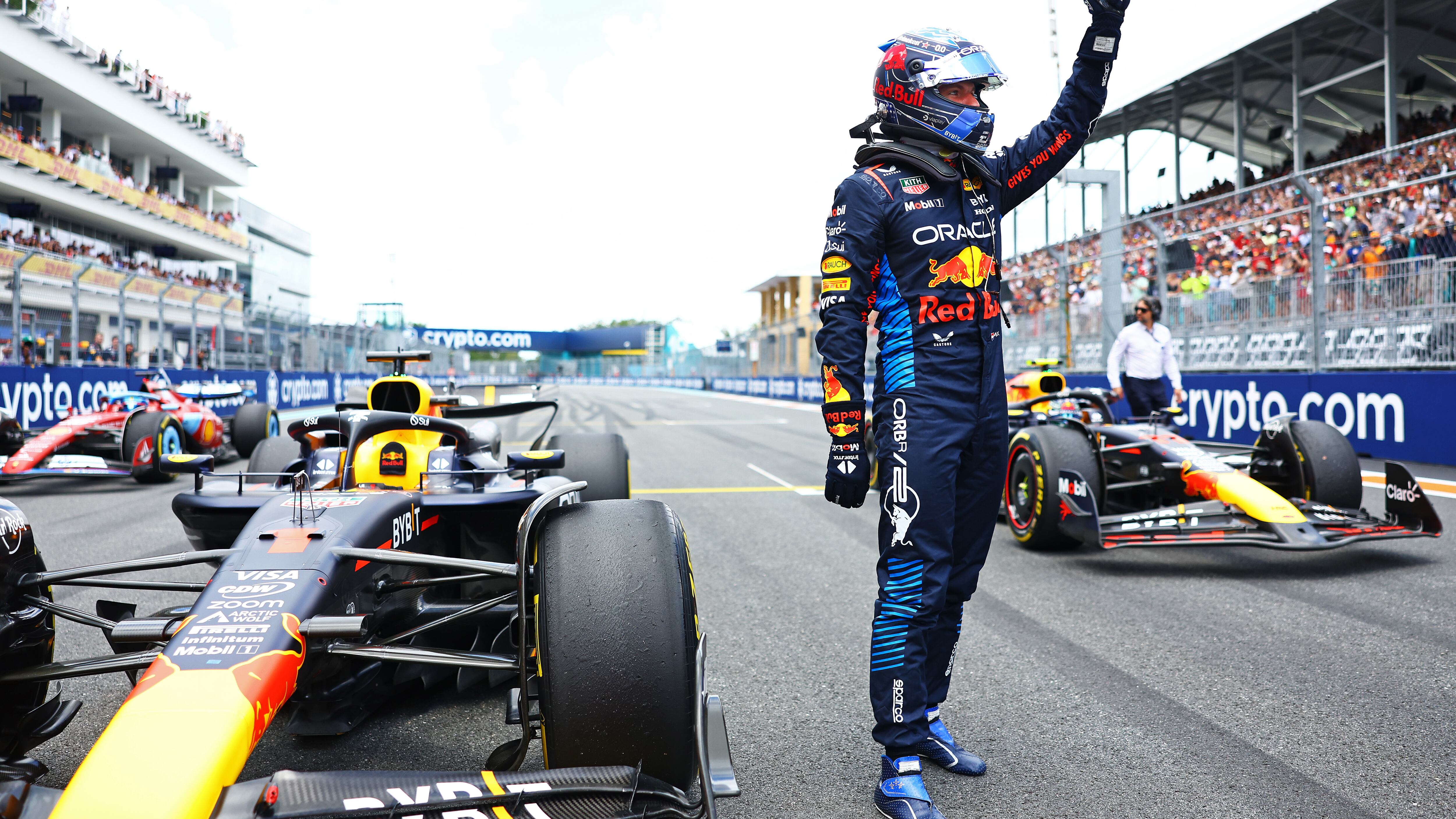 Max Verstappen en Miami