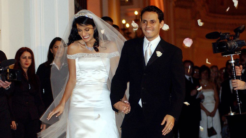 Dayanara Torres y Marc Anthony estuvieron casados desde el 2000 hasta el 2004.