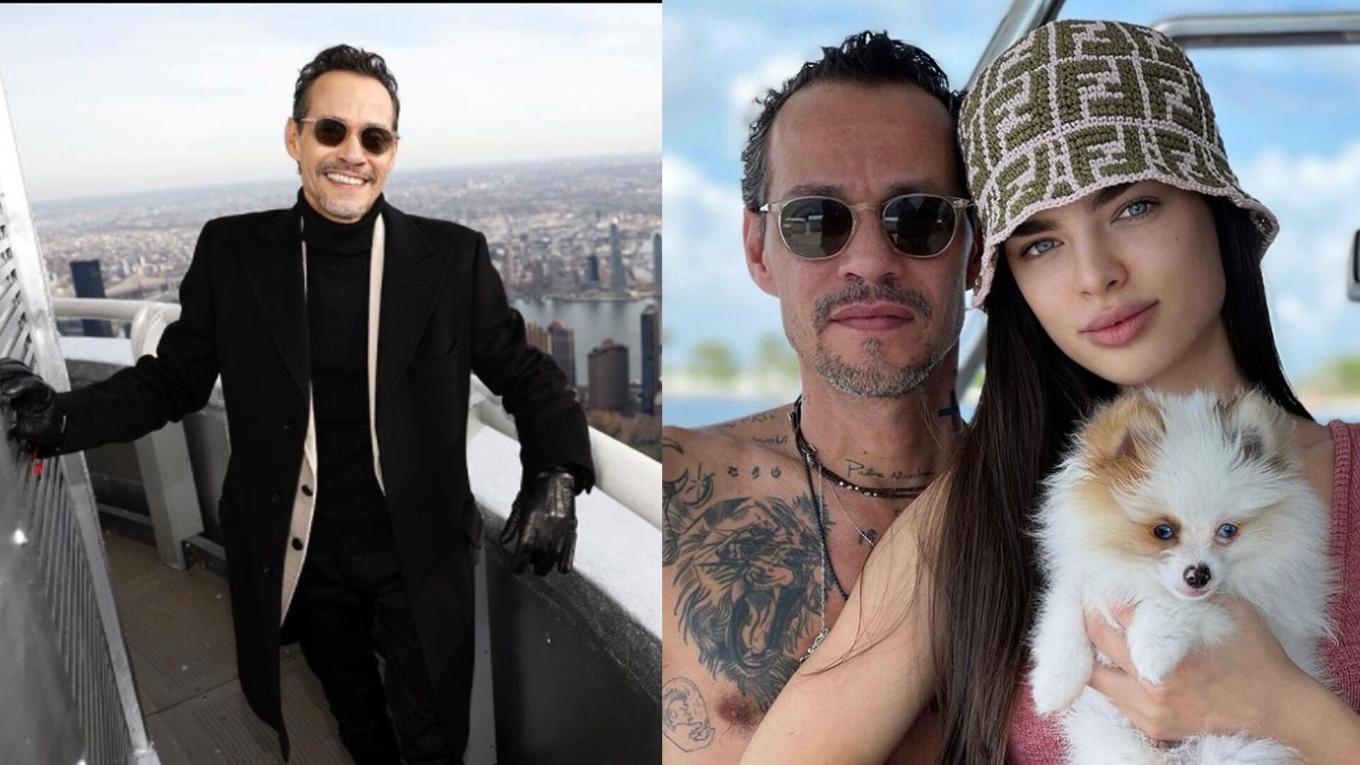 “Va a va tener un nieto”: Critican a Marc Anthony por supuesto embarazo de su novia