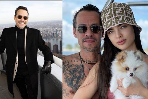 Tremendos padrinos: se conocen detalles de la boda de Marc Anthony y Nadia Ferreira